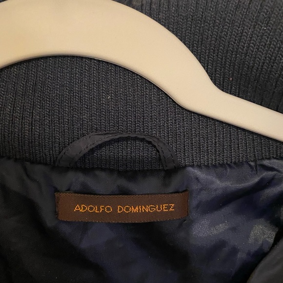 Mens winter coat , euro size 56 , fits large . Adolfo Domínguez - Picture 3 of 4